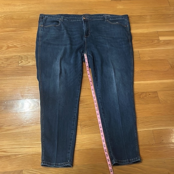 Melissa McCarthy seven 7 women’s jegging jeans size 28 . - Picture 6 of 10